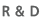 R & D